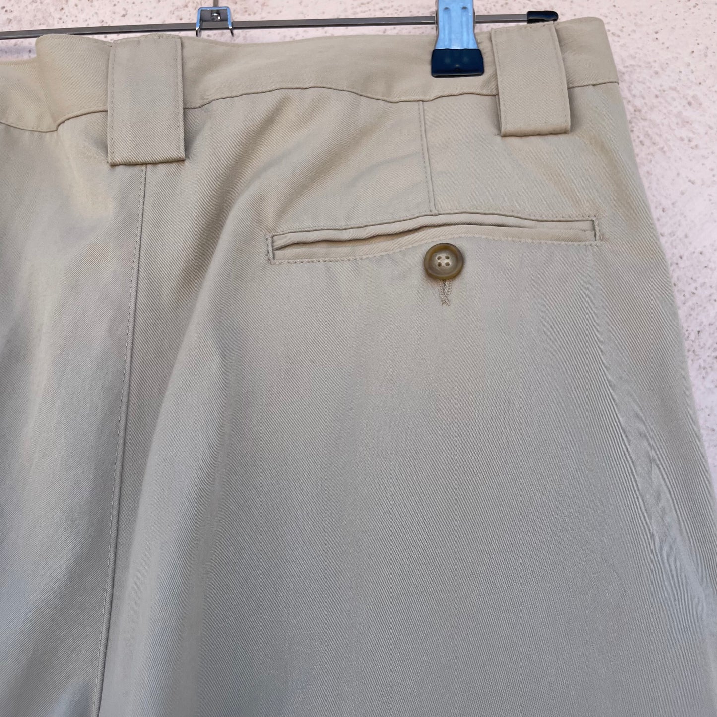 Pantaloni beige pences