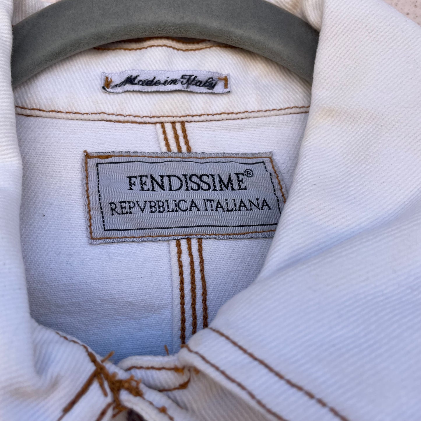 Work jacket Fendissime