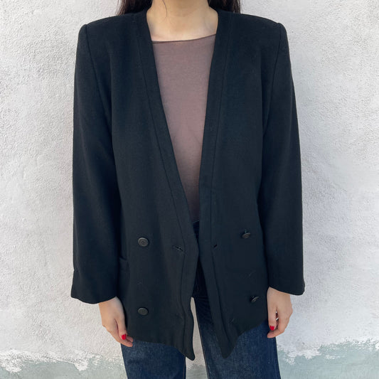 Blazer nero Erreuno (Armani)