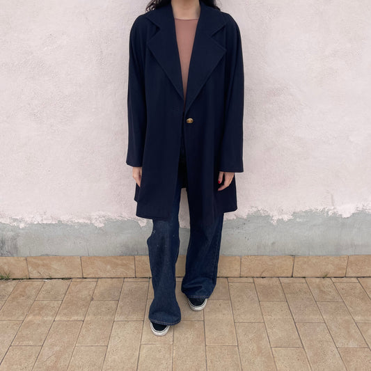 Cappotto blu Max Mara
