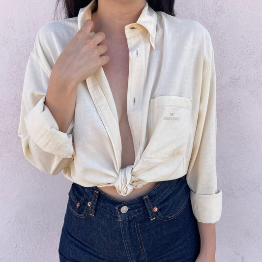 Camicia burro Armani