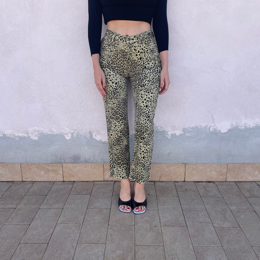 Jeans animalier Krizia