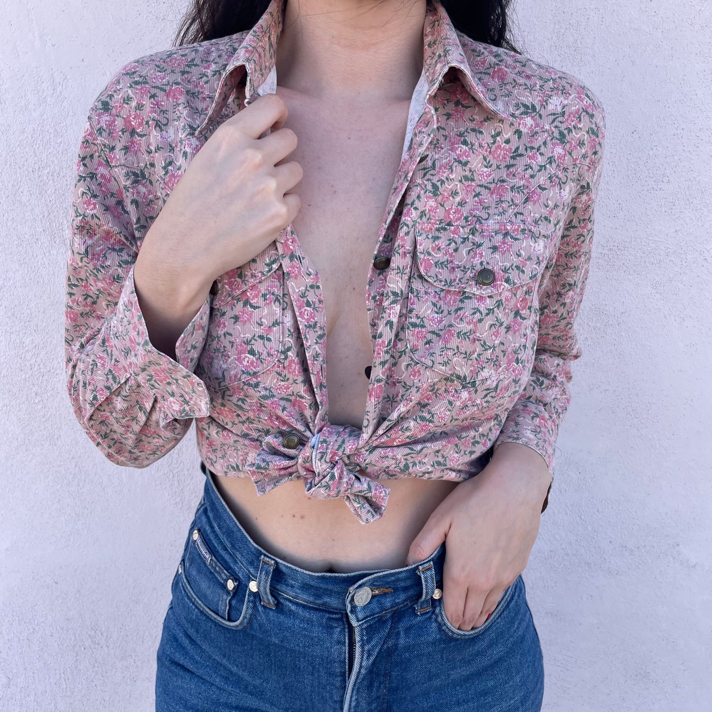 Camicia fiori Cacharel