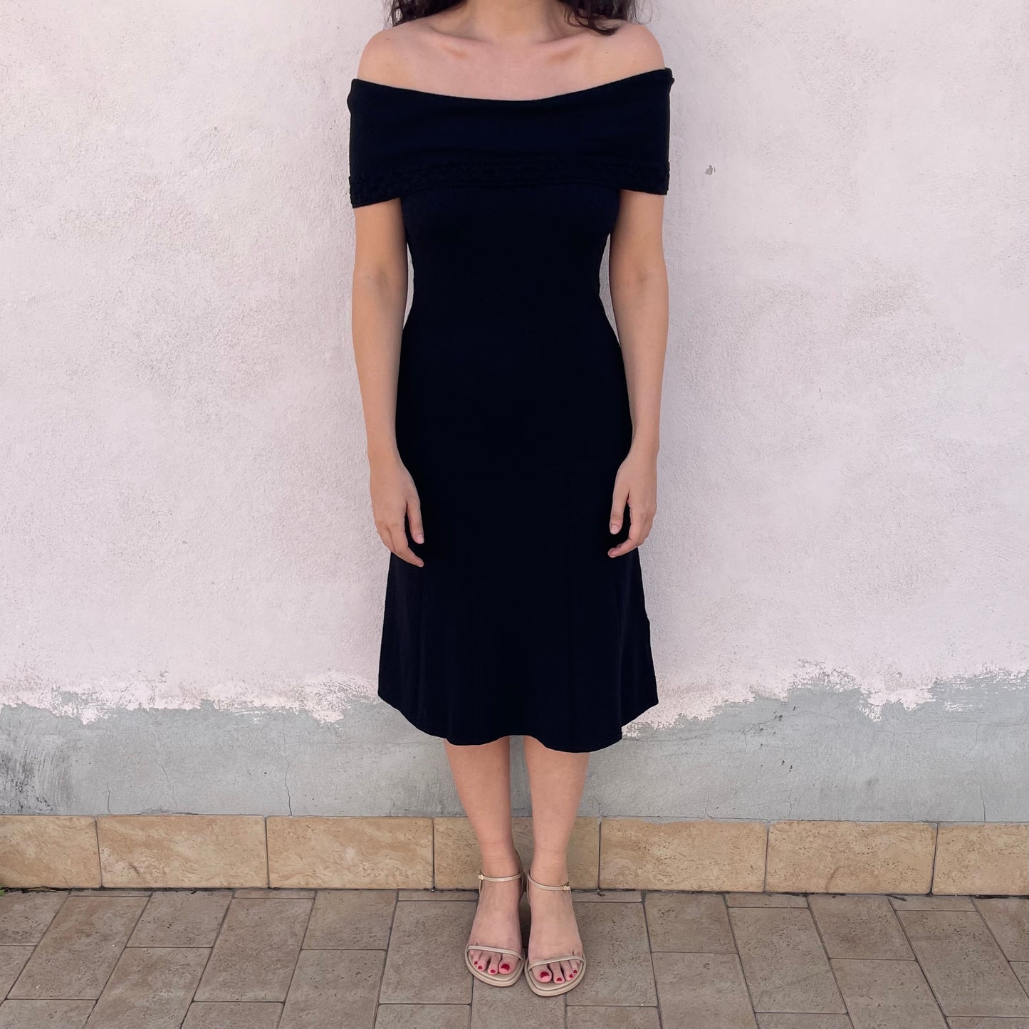 Cavalli black dress