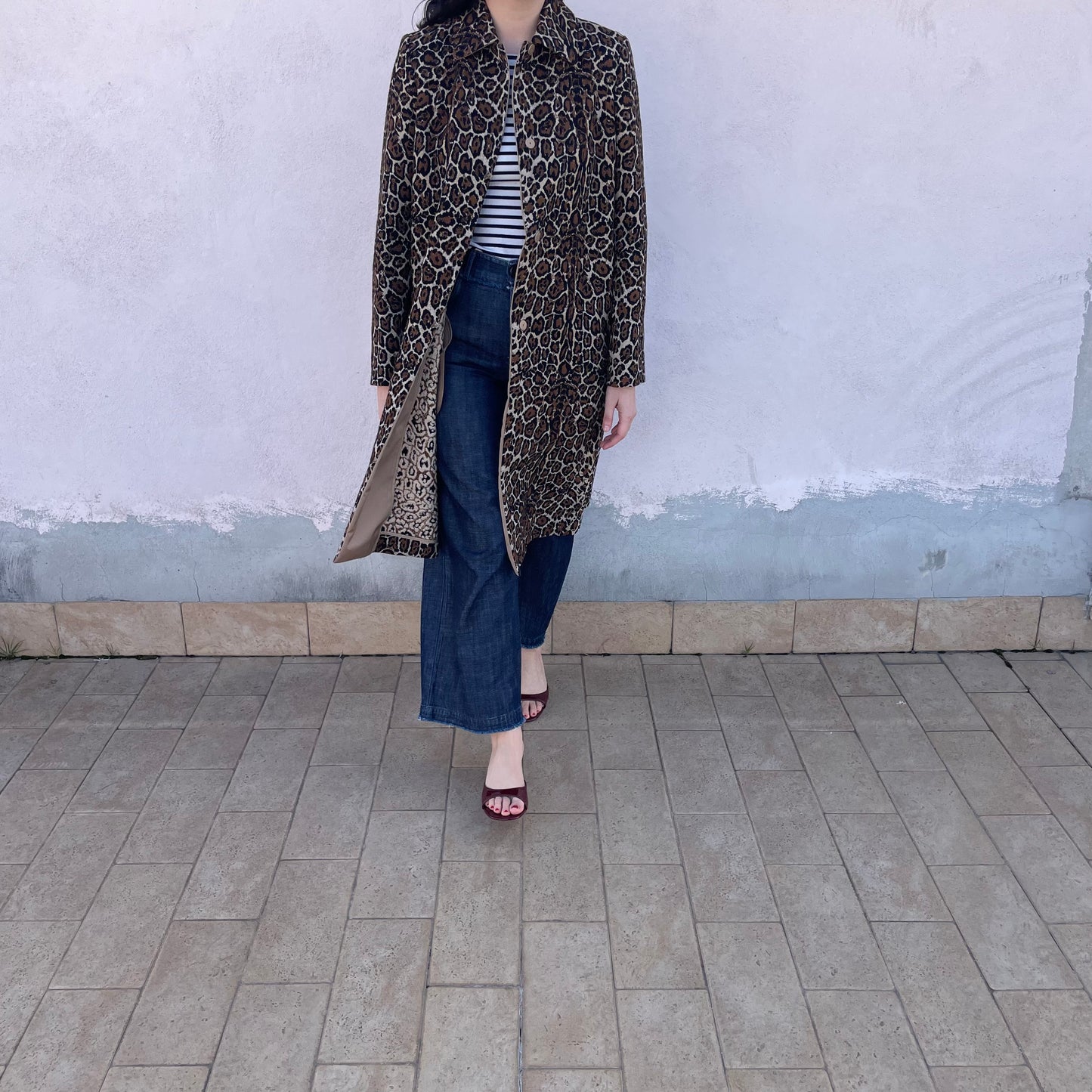 Cappotto animalier Max Mara