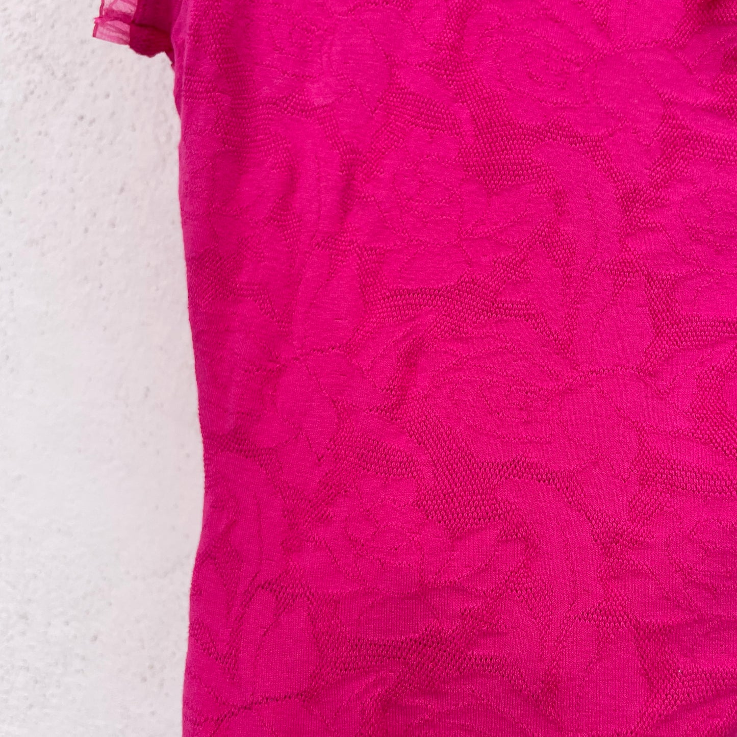 Body fucsia fiocchetto