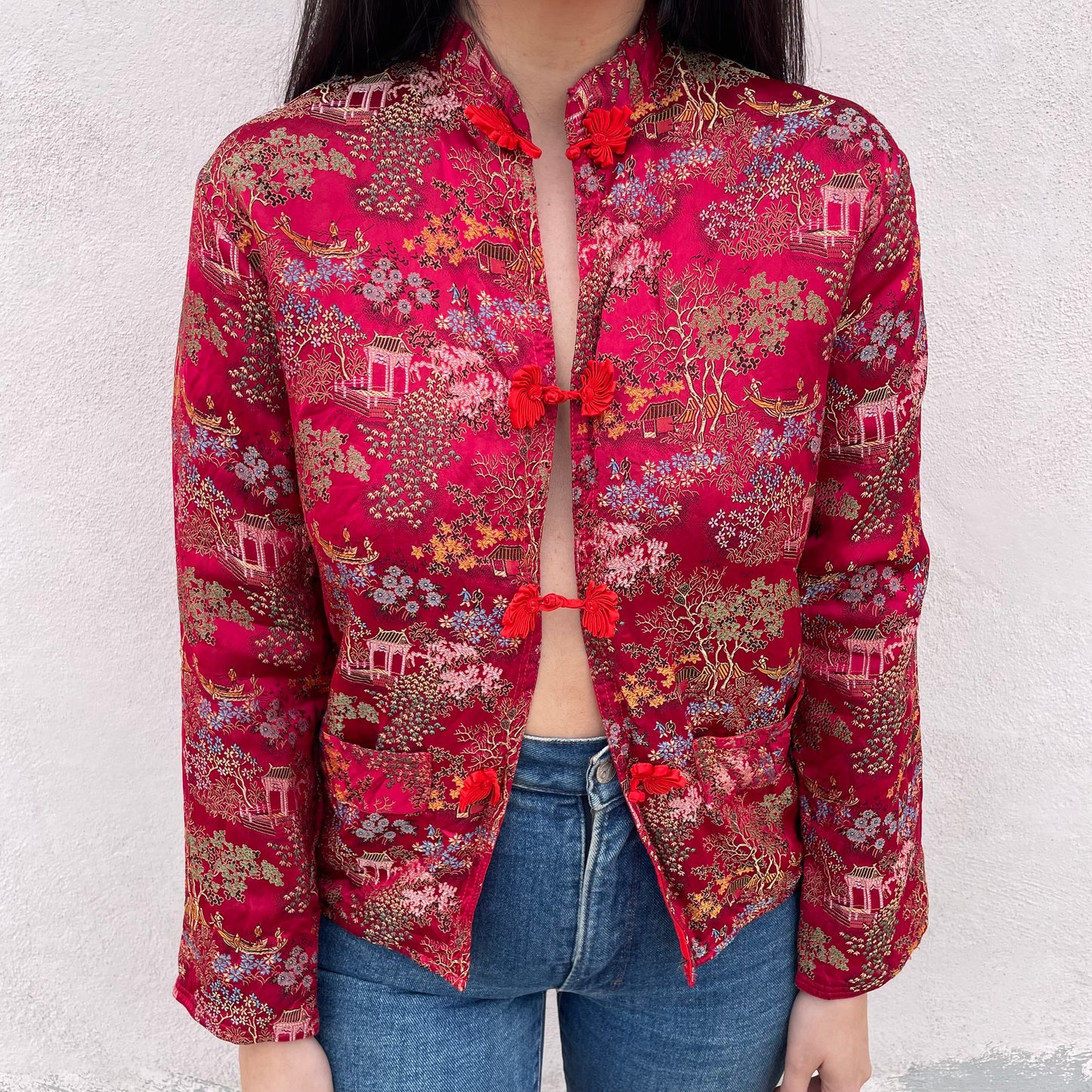 Giacchina rossa orientale