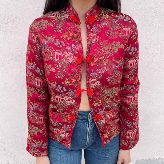 Giacchina rossa orientale