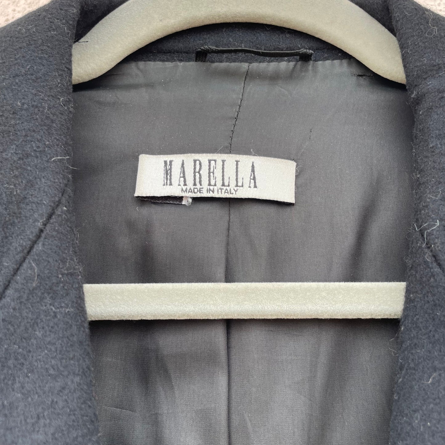 Blazer nero Marella