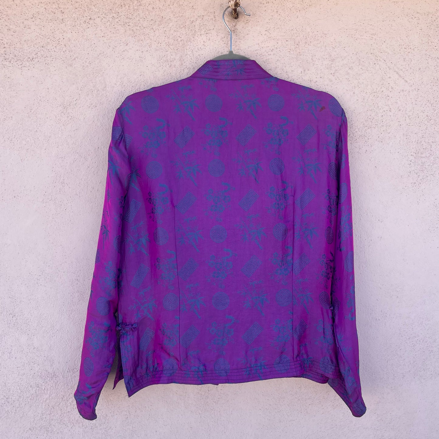Camicia orientale viola