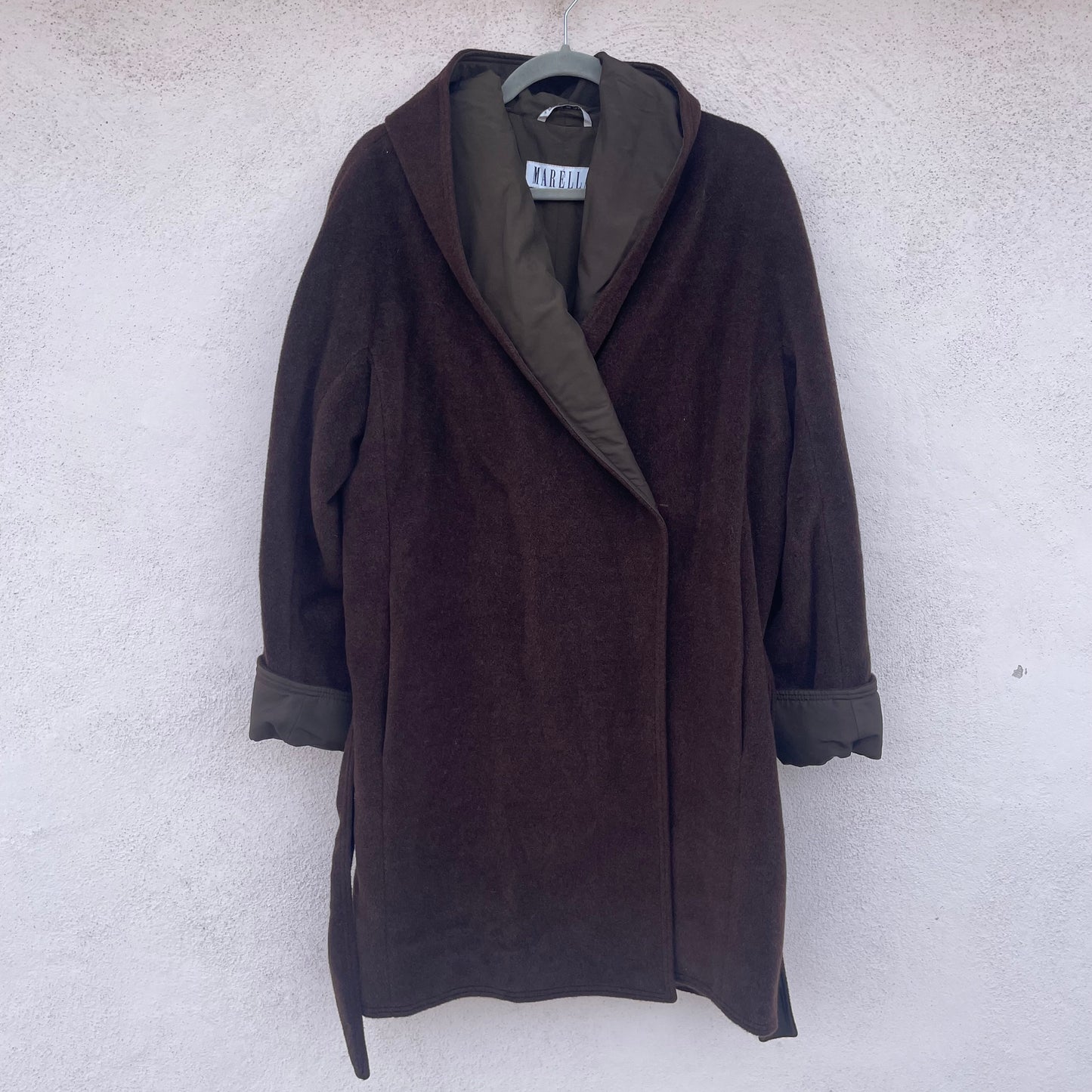 Cappotto cioccolato Marella