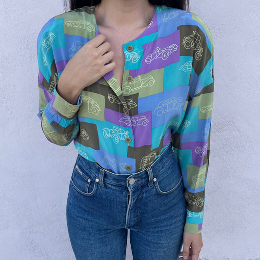 Camicia Escada seta
