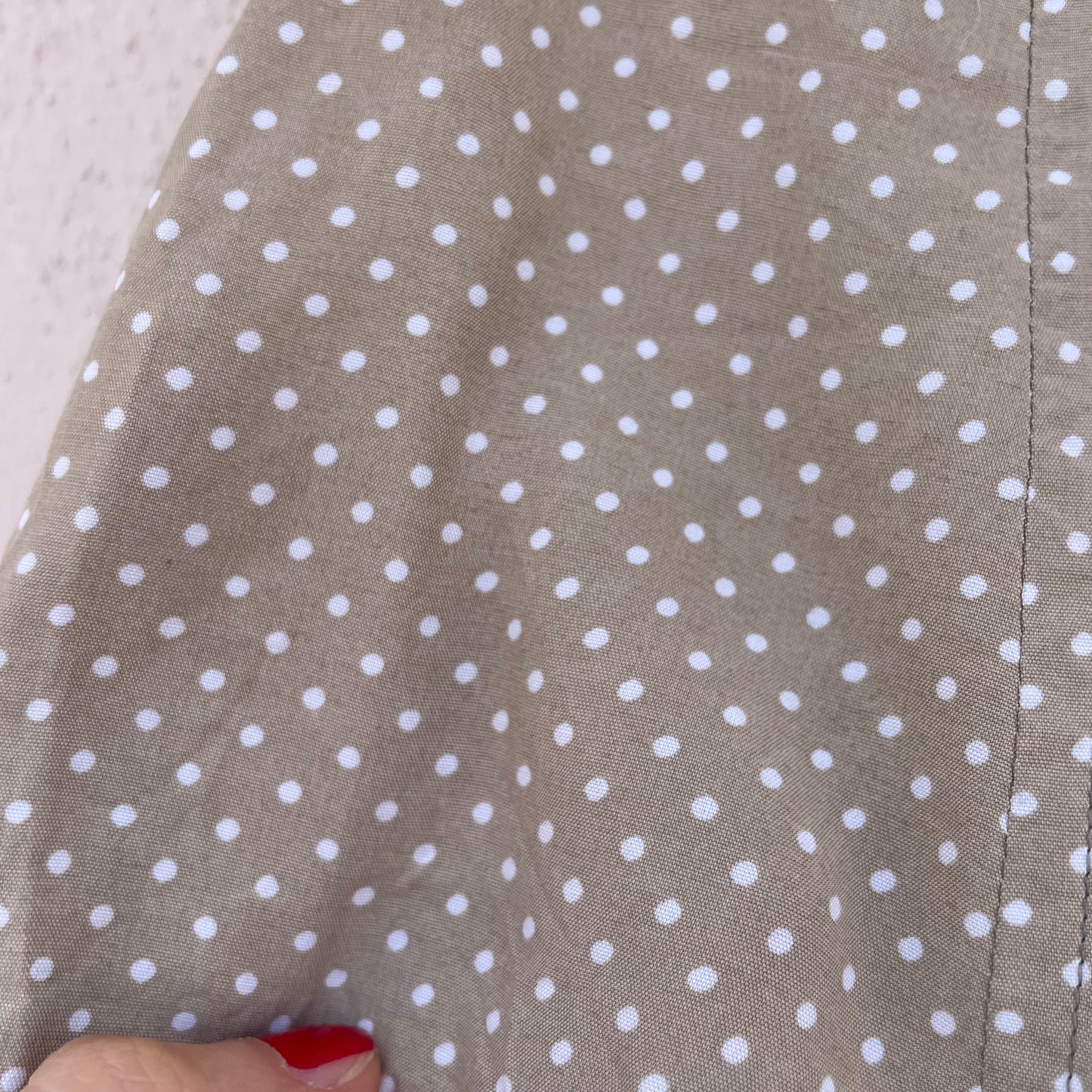 Bustier sabbia pois Malizia La Perla