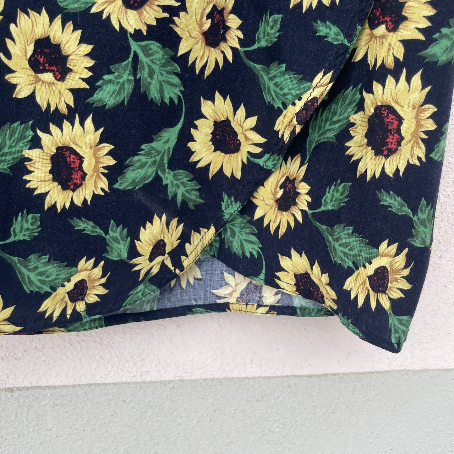 Gonna pareo girasoli