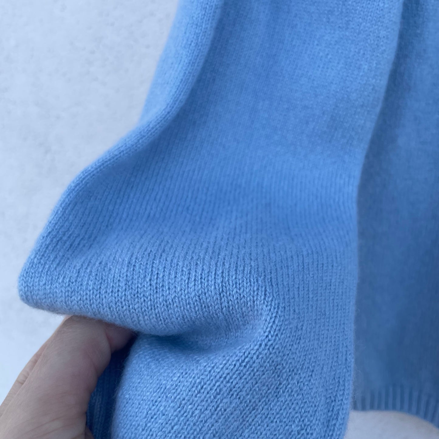 Golfino cashmere cielo