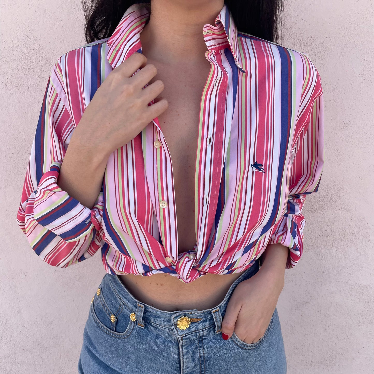 Camicia rosa Etro