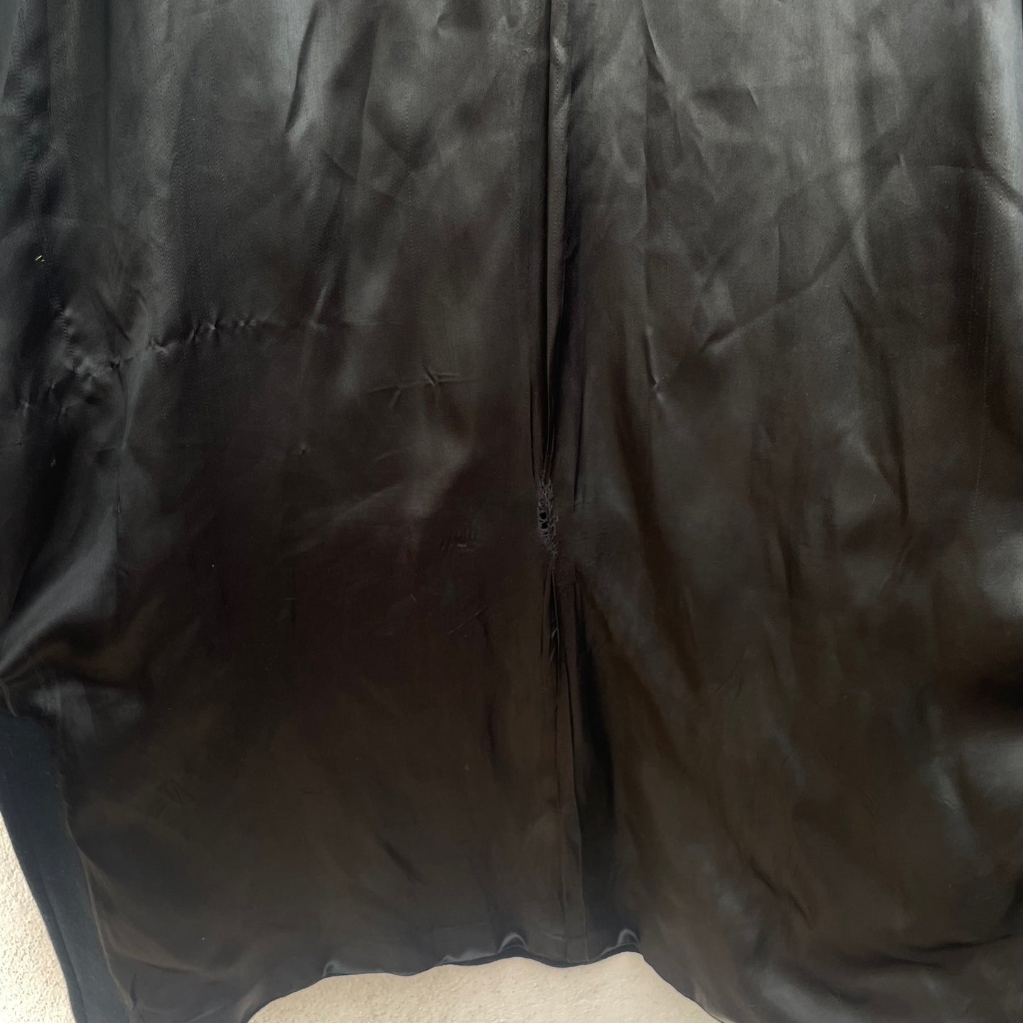 Cappotto nero Marella