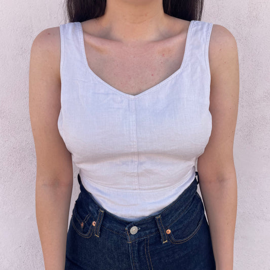 Top bustier Soprani