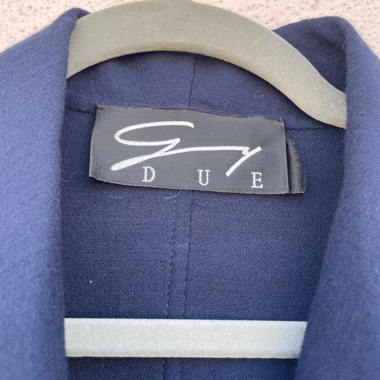 Blazer blu Genny