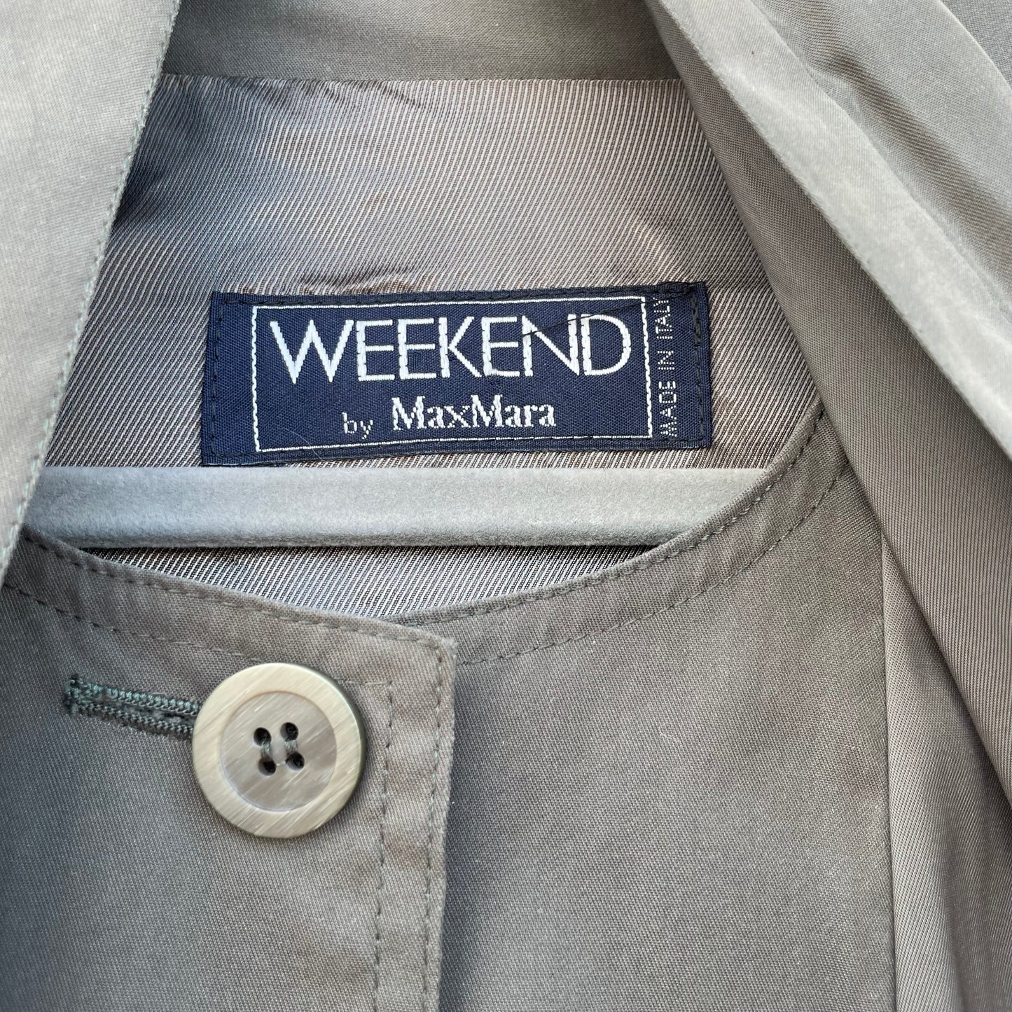 Trench Weekend Max Mara