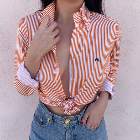 Camicia Etro arancio