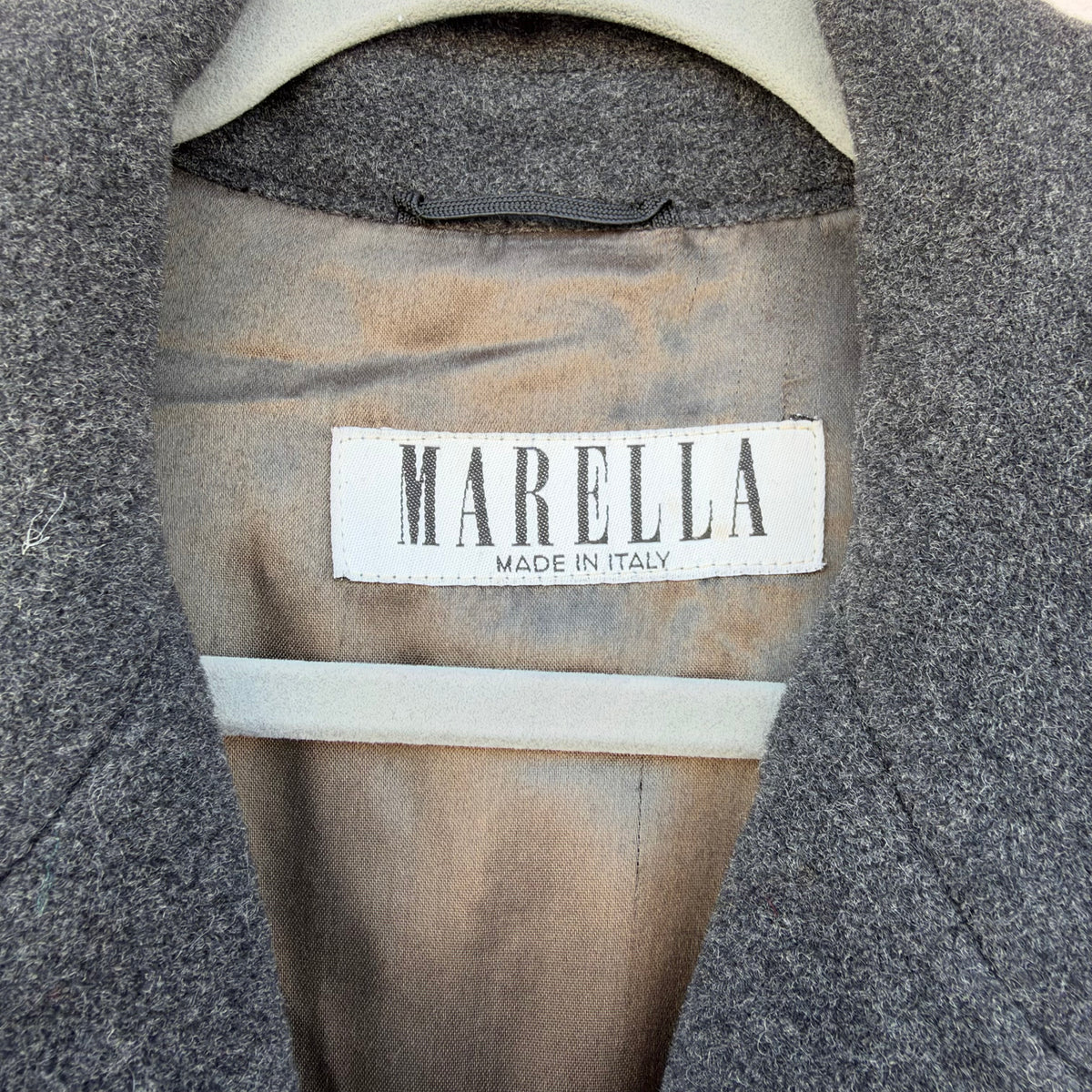 Cappotto angora Marella