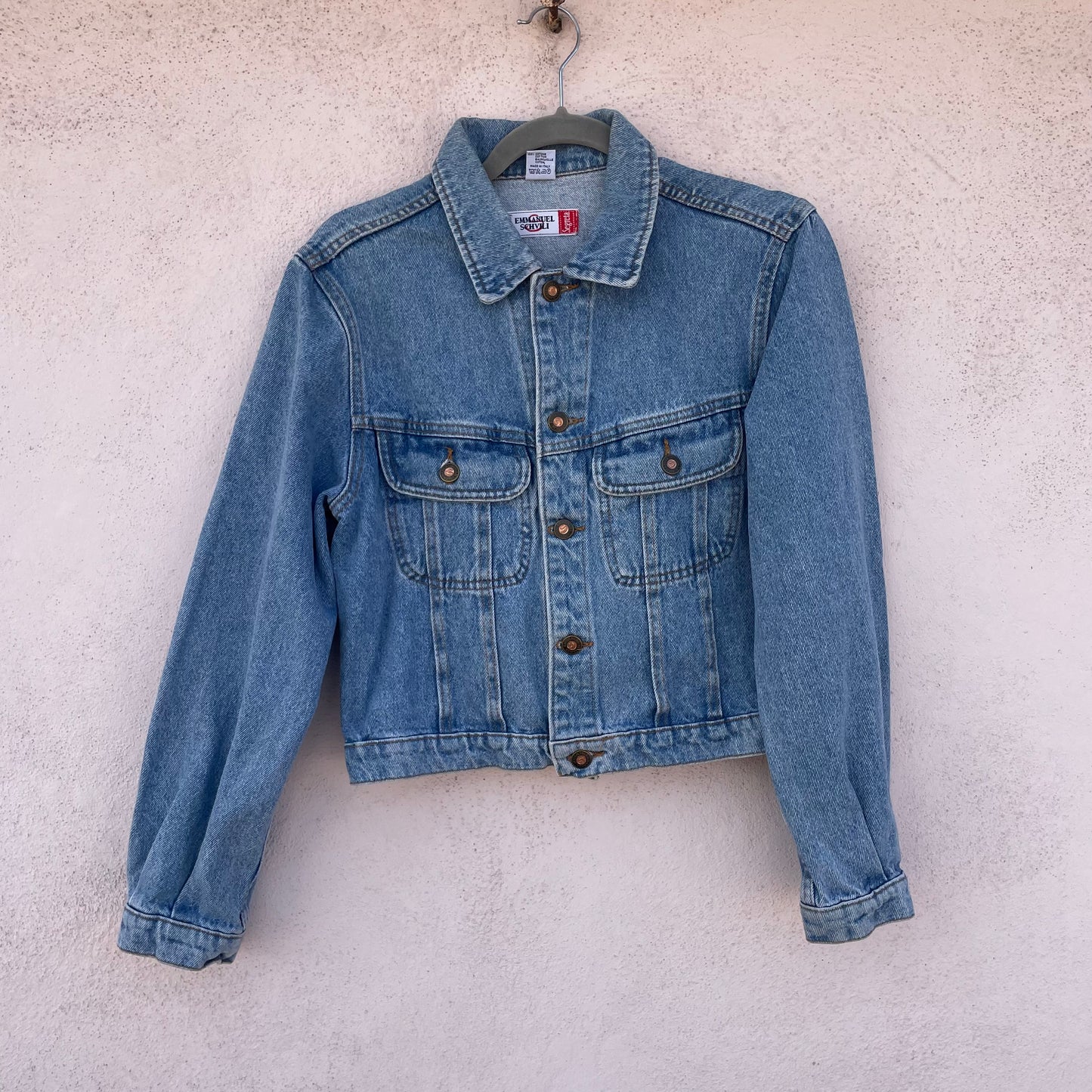 Giacca denim Paperino