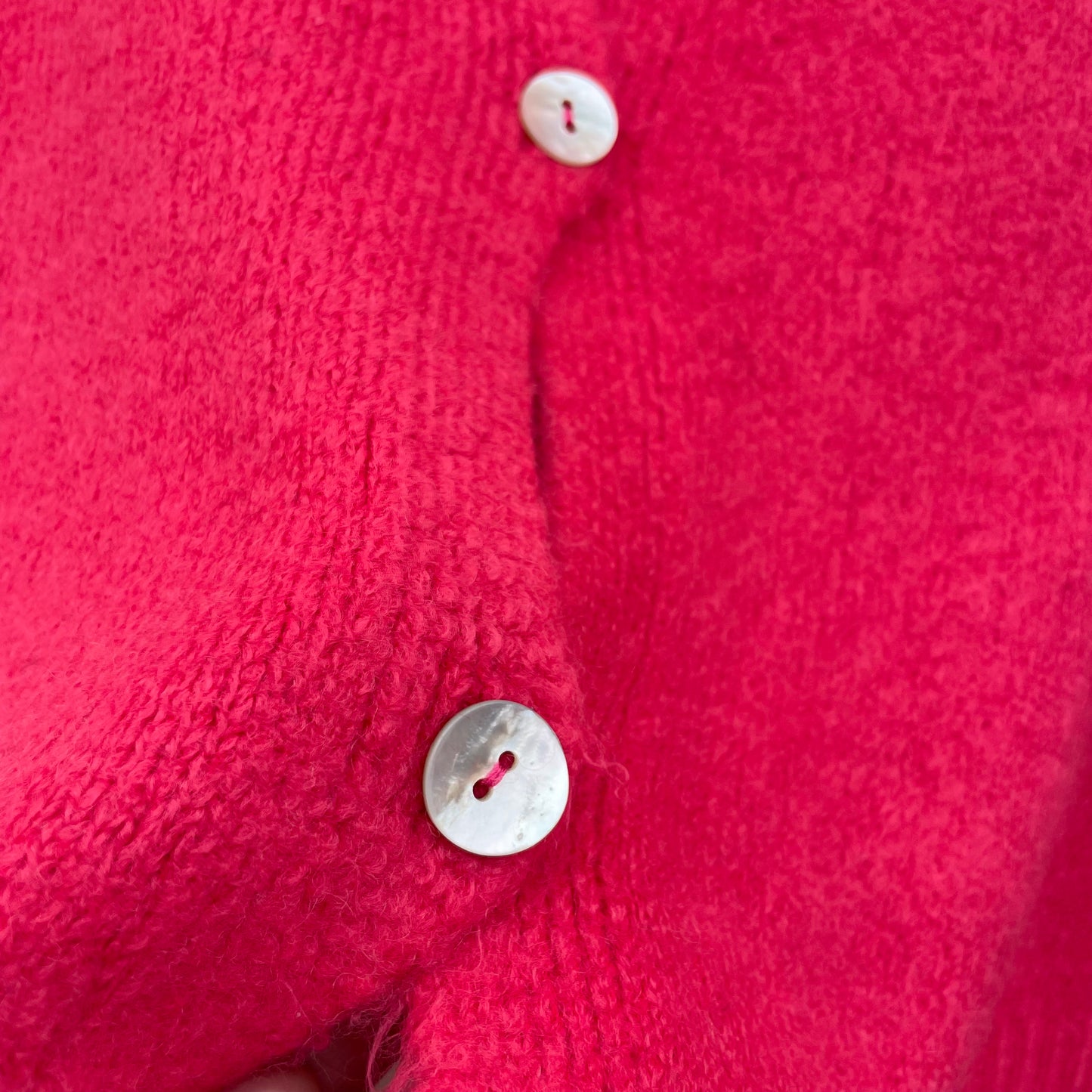 Cardi cropped fragola
