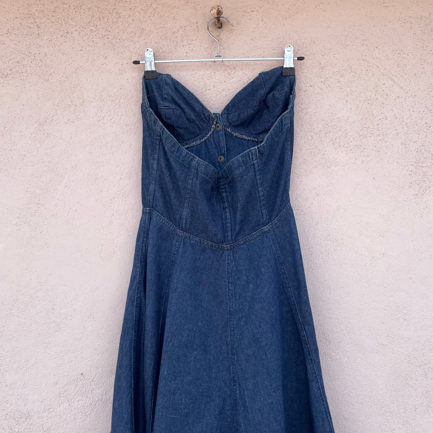 Abito denim Pop 84