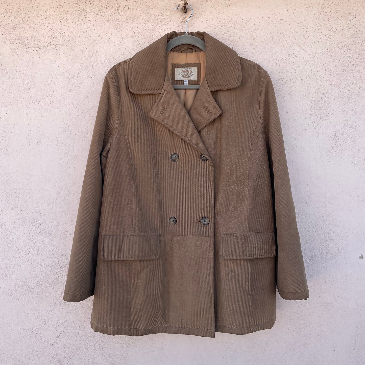 Giaccone pelle Armani