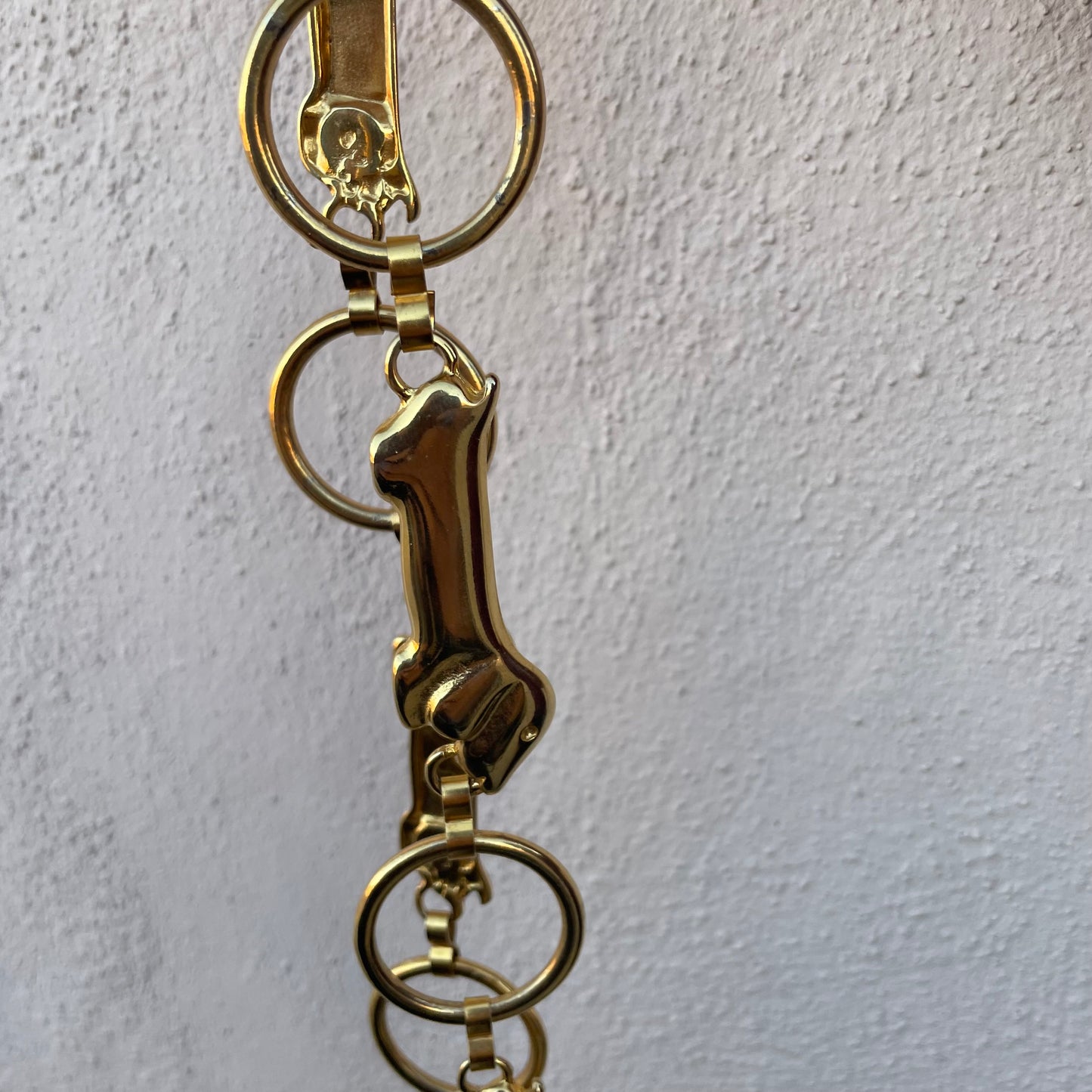Cintura bassottini oro
