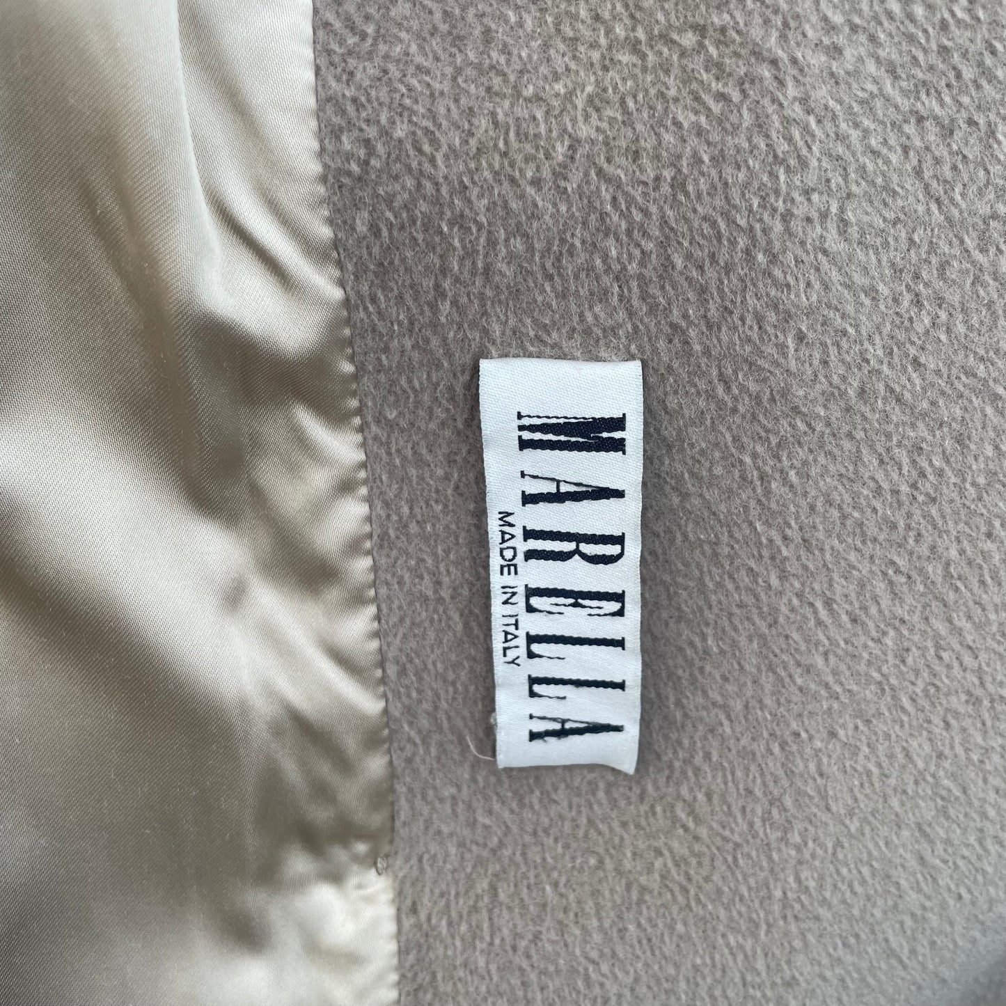 Cappotto greige Marella