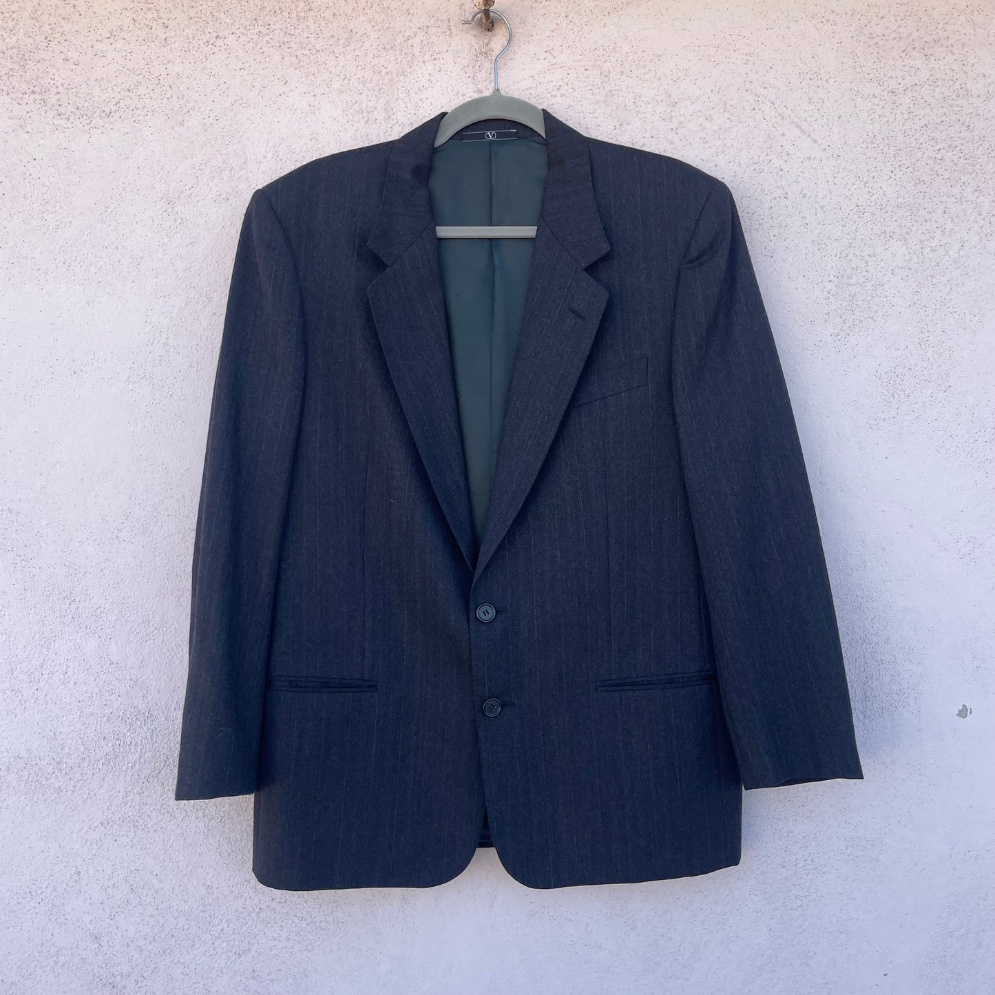 Blazer grigio Valentino