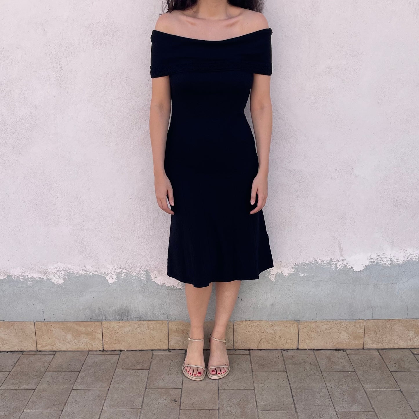 Cavalli black dress