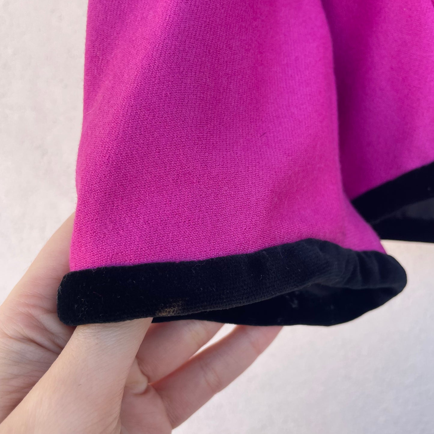 Bolero rosa fiocco