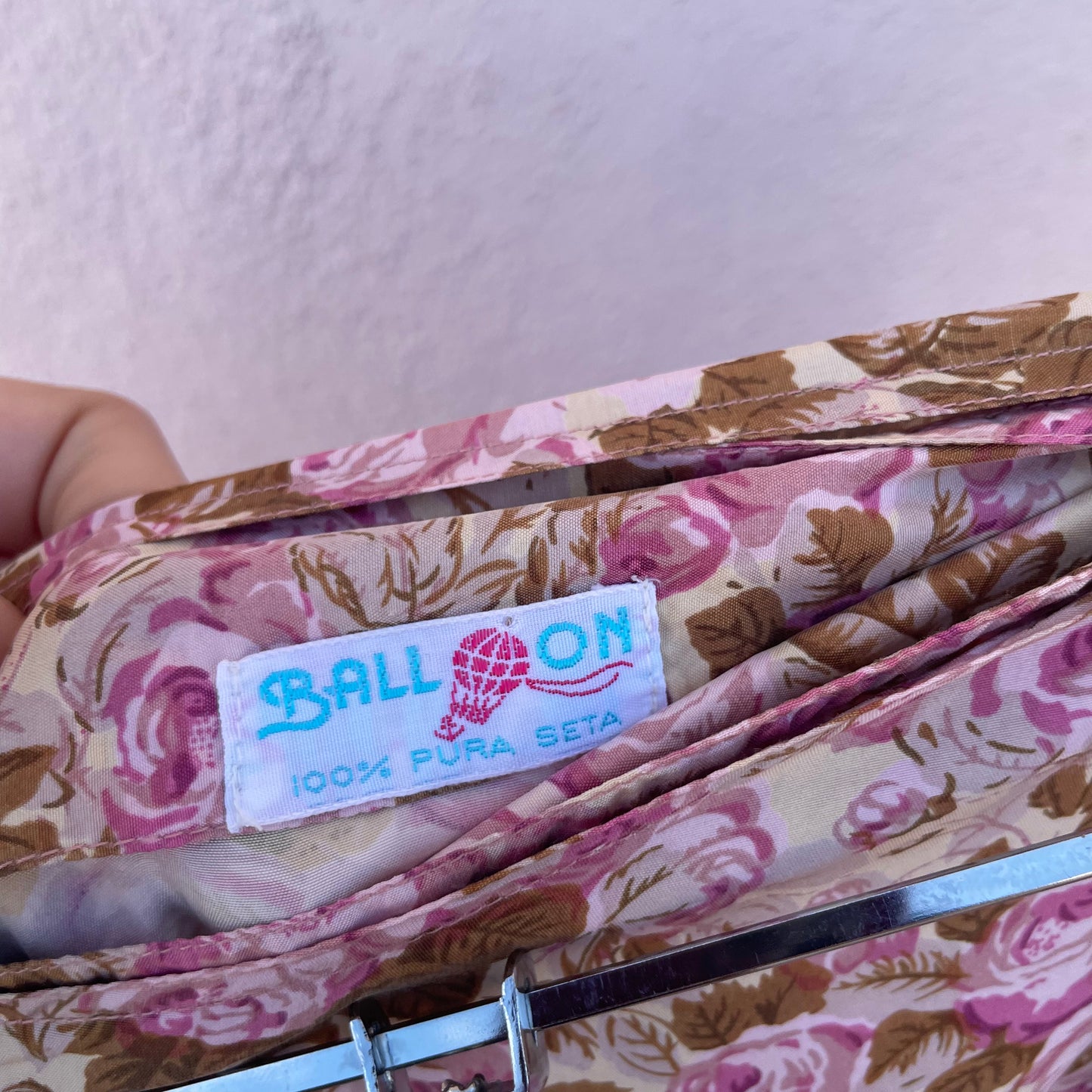 Wrap skirt seta
