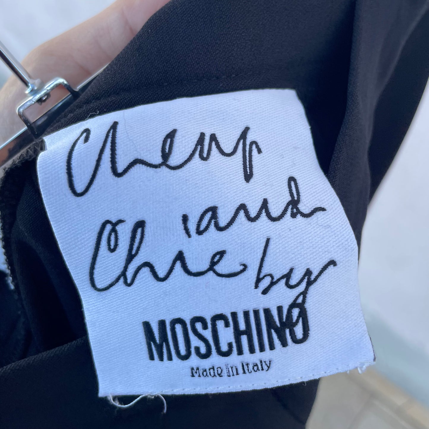 Pantaloni Moschino cuore