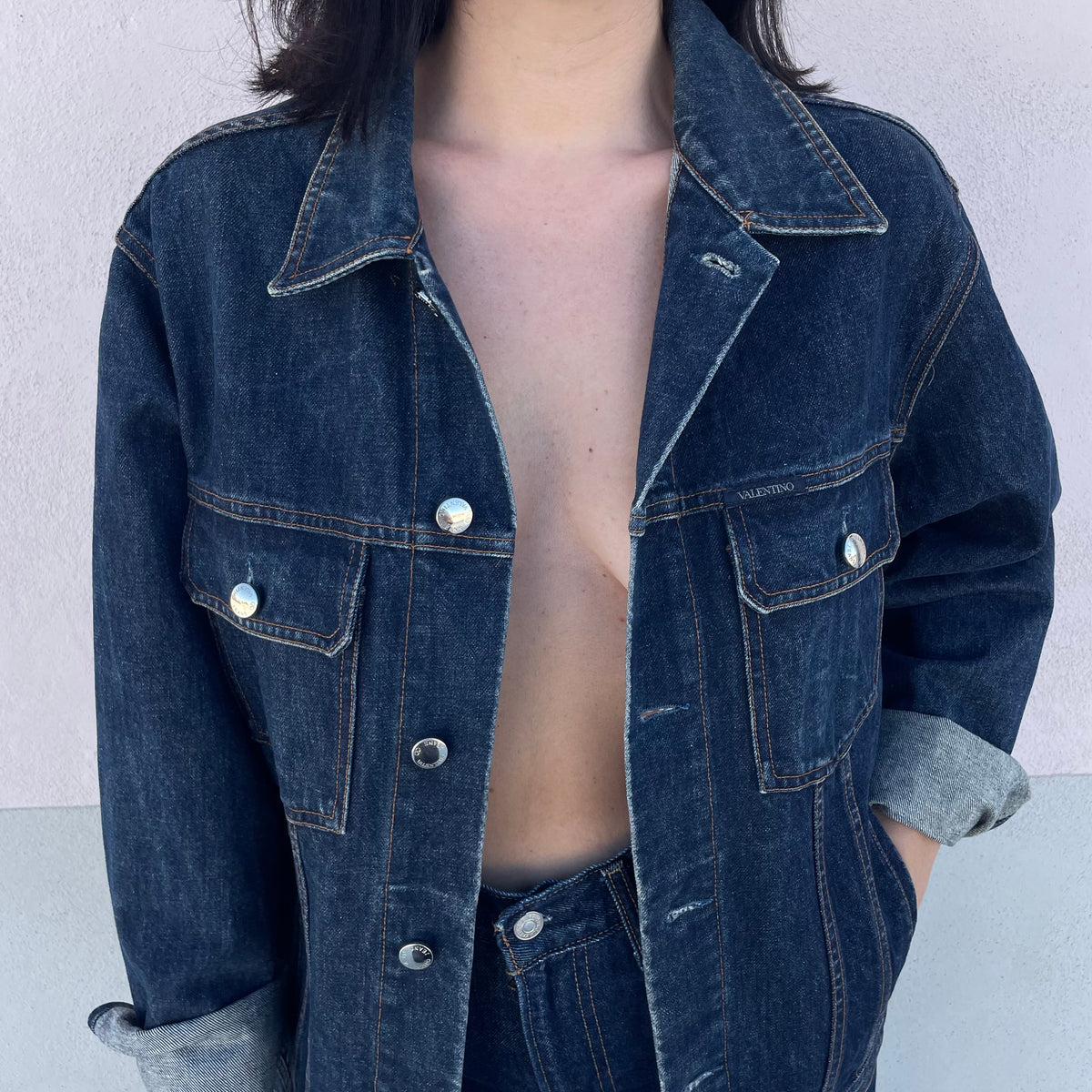 Giacca jeans Valentino