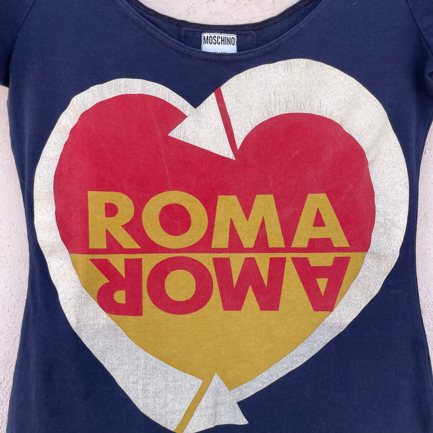 Top Roma Amor Moschino