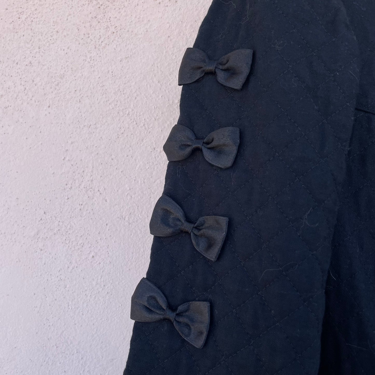 Giacchina cropped fiocchi