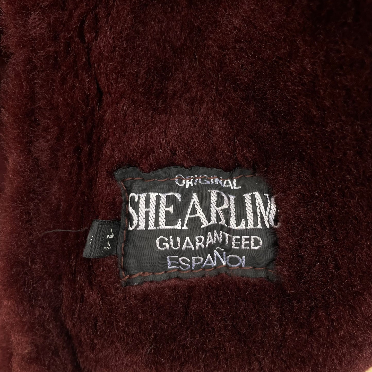 Original Shearling bordeaux