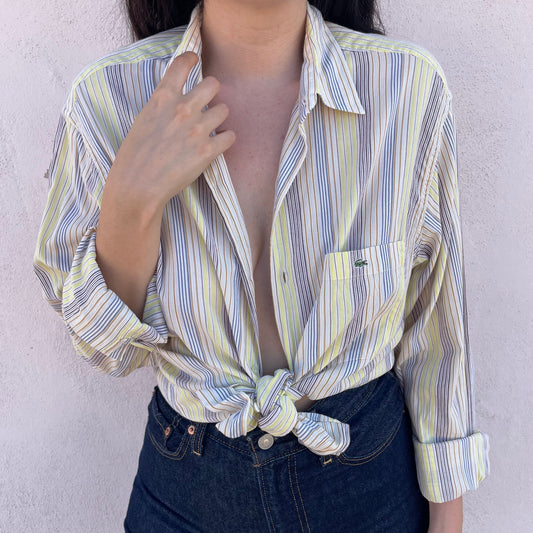Camicia unisexy Lacoste
