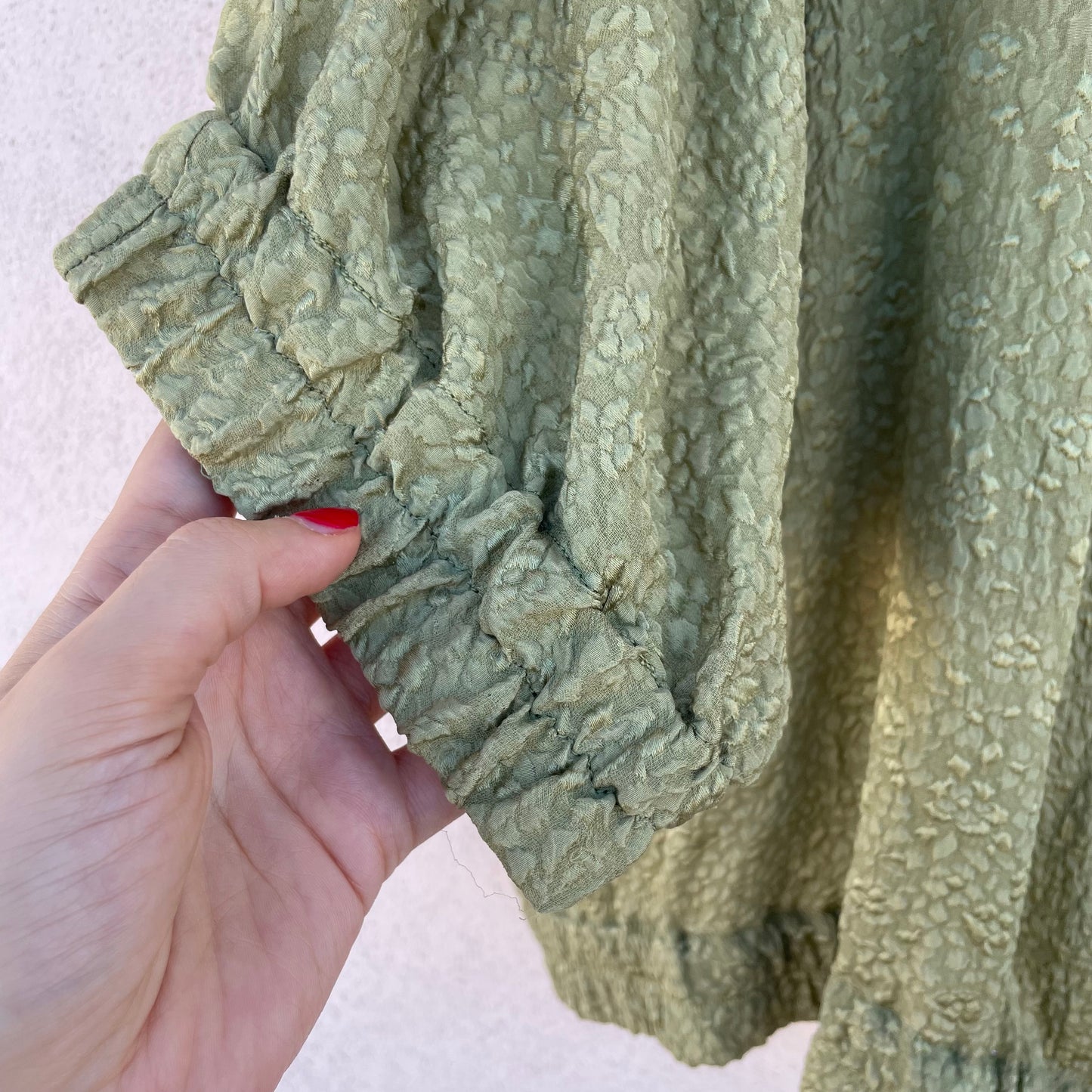 Overshirt matcha