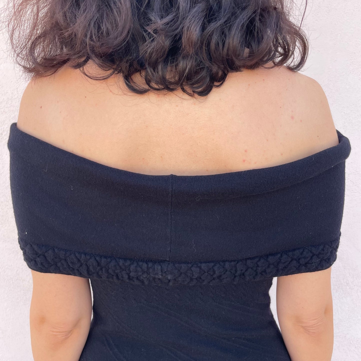 Cavalli black dress