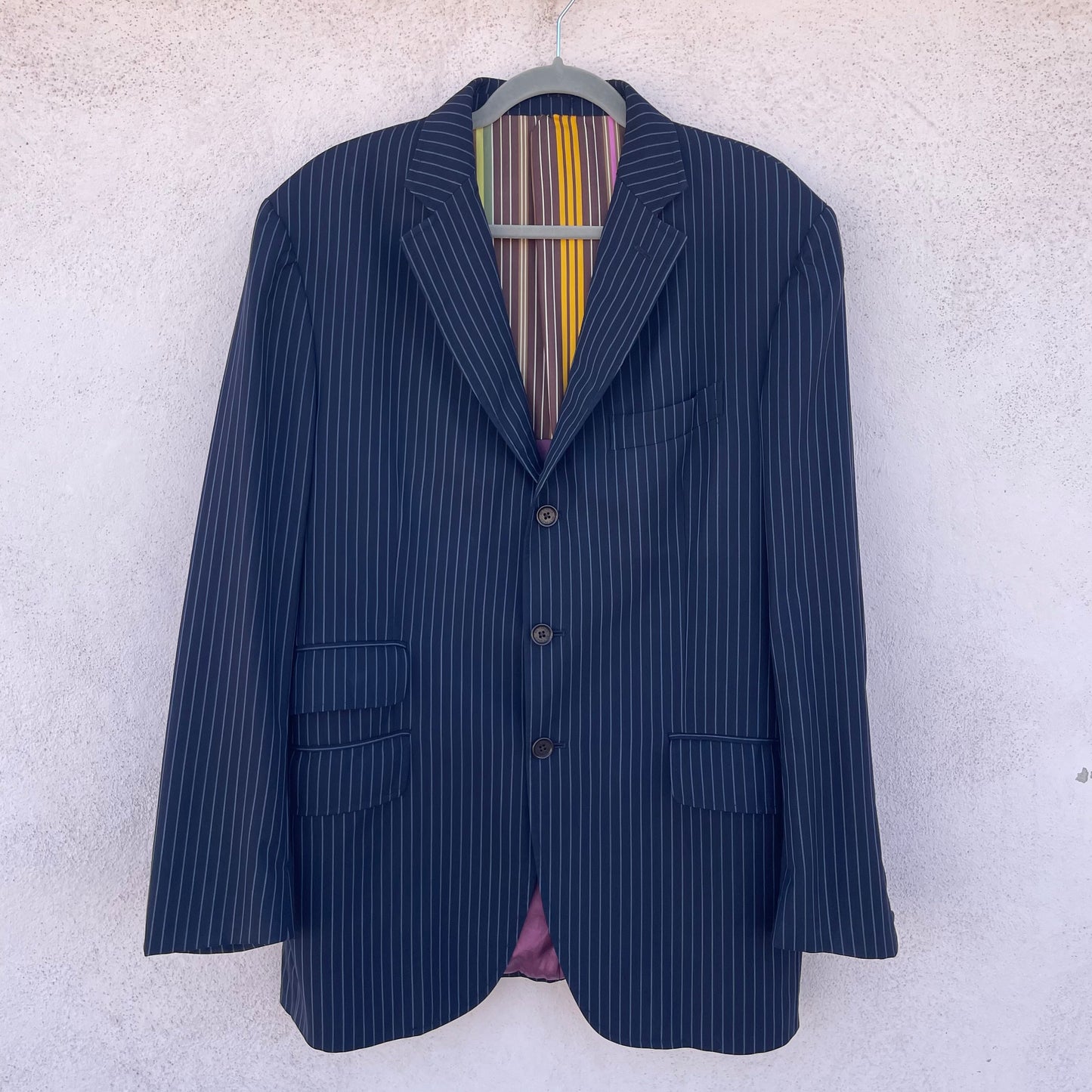 Blazer gessato Etro