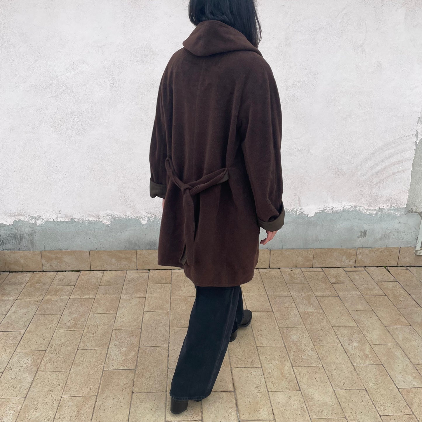Cappotto cioccolato Marella
