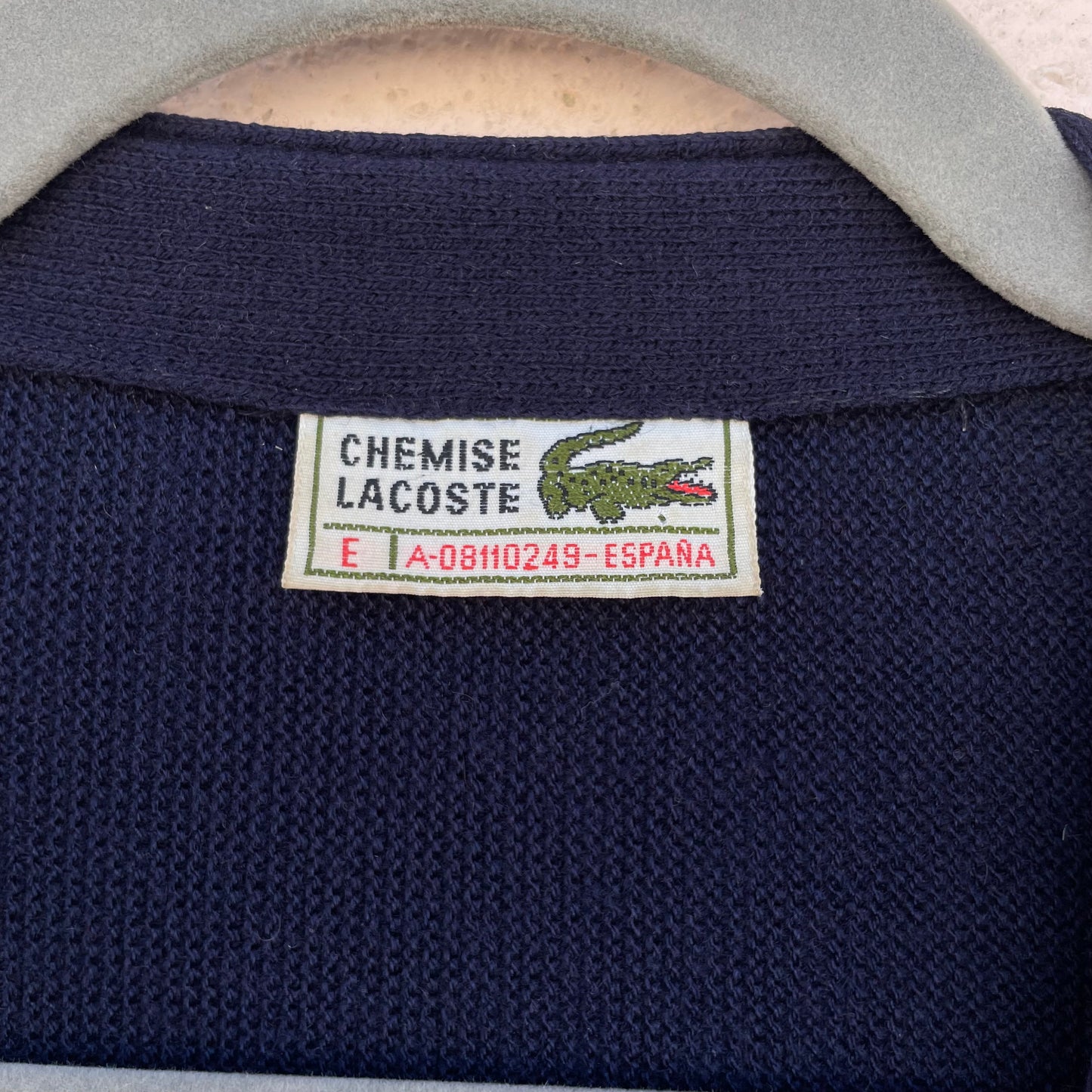 Cardigan Lacoste