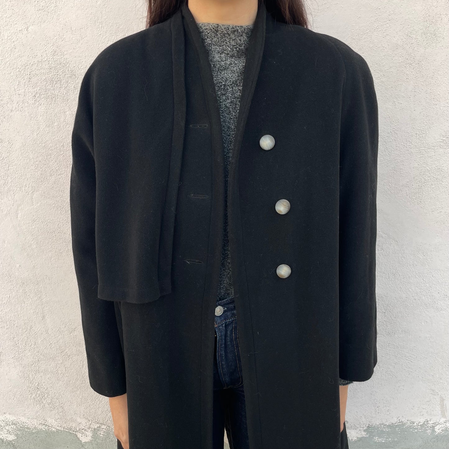Cappotto Byblos nero