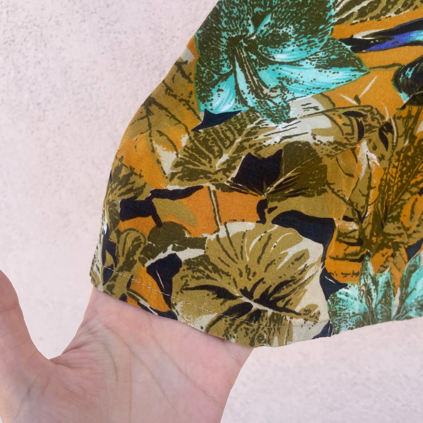 Culotte fantasia foliage