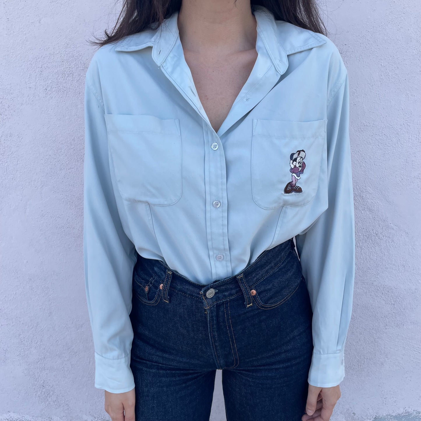 Camicia celeste Disney